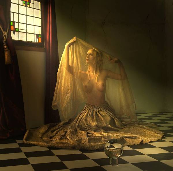 Photograph Peter Kemp The Sun on One Eyeland